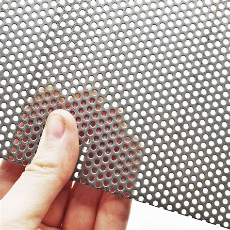 standard mesh sheet metal